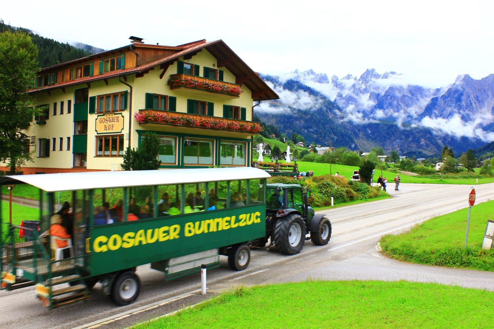 Hotel - Restaurant Gosauerhof Exterior foto